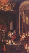 Carlo Saraceni The Birth of the Virgin (mk05) France oil painting reproduction